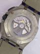 Audemars Piguet Blue Dial Luminous Point Blue Leather Watch Band  (7)_th.jpg